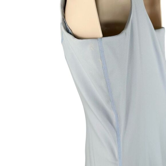 Sweaty Betty Sky Blue Power Activewear Dress With Built In Bike Shorts - Picture 9 of 14